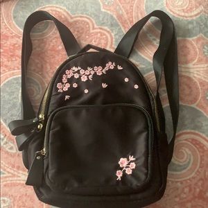 Black kiss me couture backpack